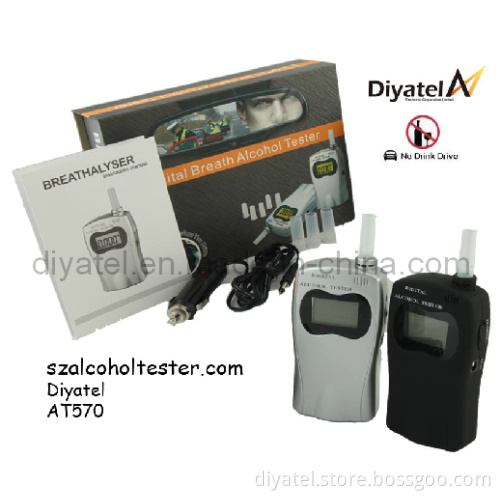 Digitales Atemalkohol Testgerat Digital Alcohol Tester At570